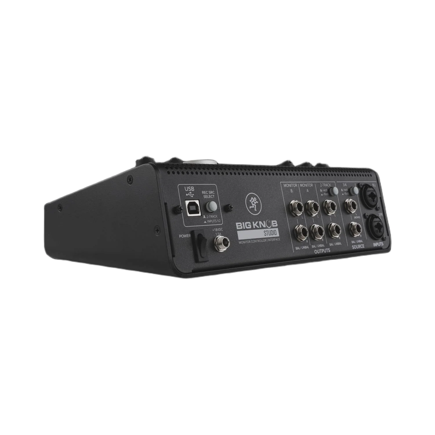 Mackie Big Knob Studio Plus Studio Monitor Controller - Image 9