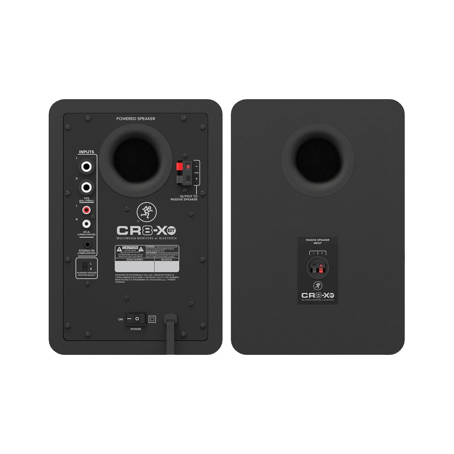 Mackie CR8 XBT Class D Studio Multimedia Monitor Pair - Image 2
