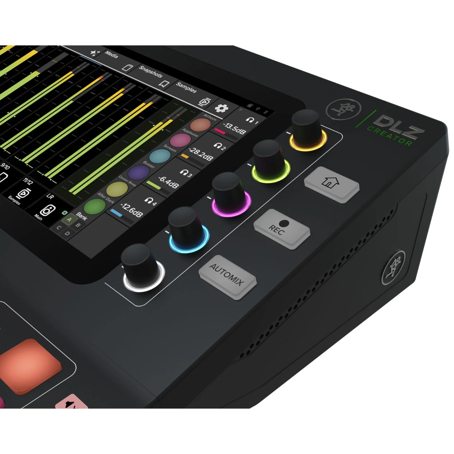 Mackie DLZ Creator Adaptive Digital Mixer - Image 9
