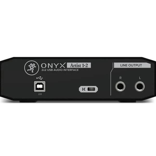 Mackie Onyx Artist 1.2 2-in X 2-out USB Audio Interface - Image 3
