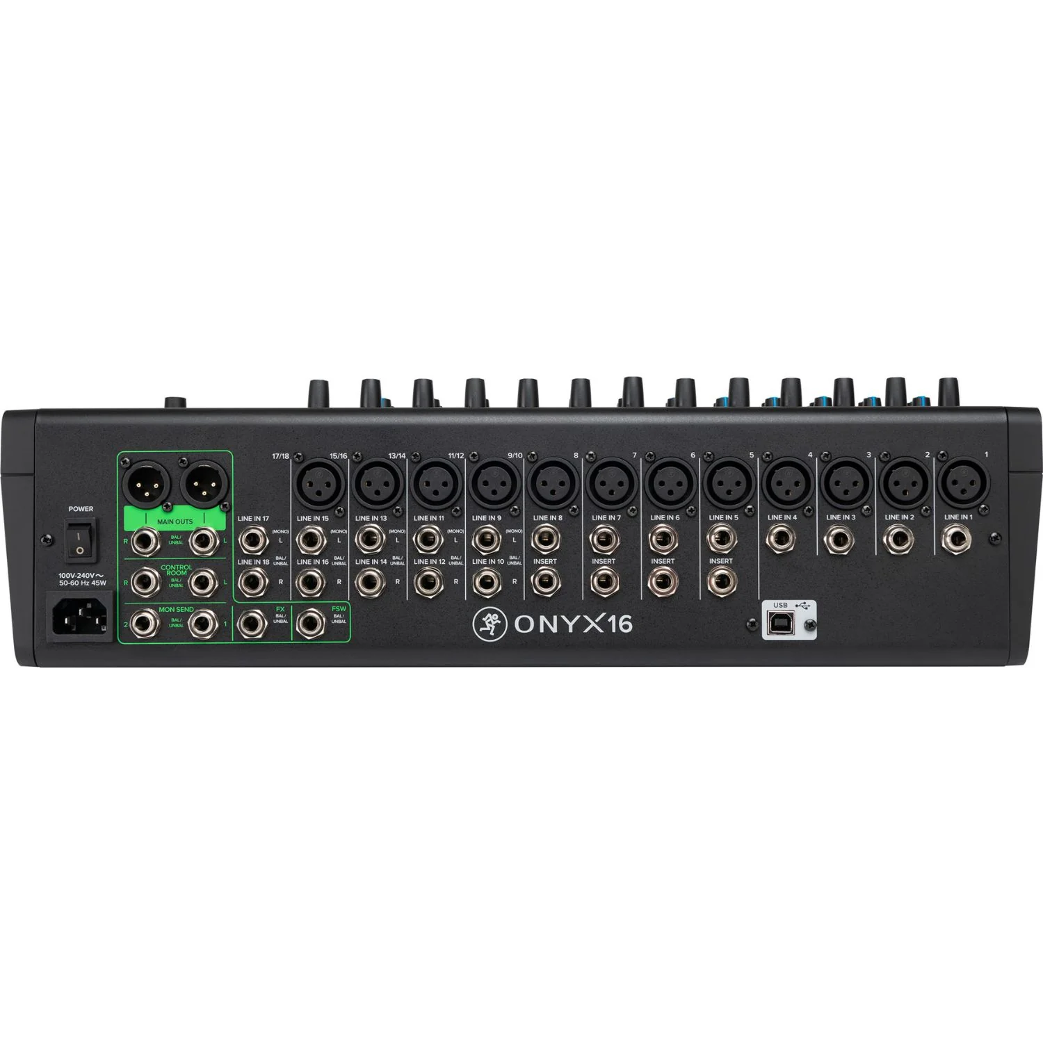 Mackie ONYX Premium Analog USB Mixer Bundle - Image 11