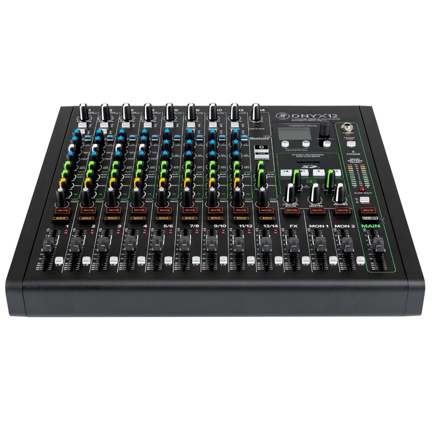 Mackie ONYX Premium Analog USB Mixer Bundle - Image 4
