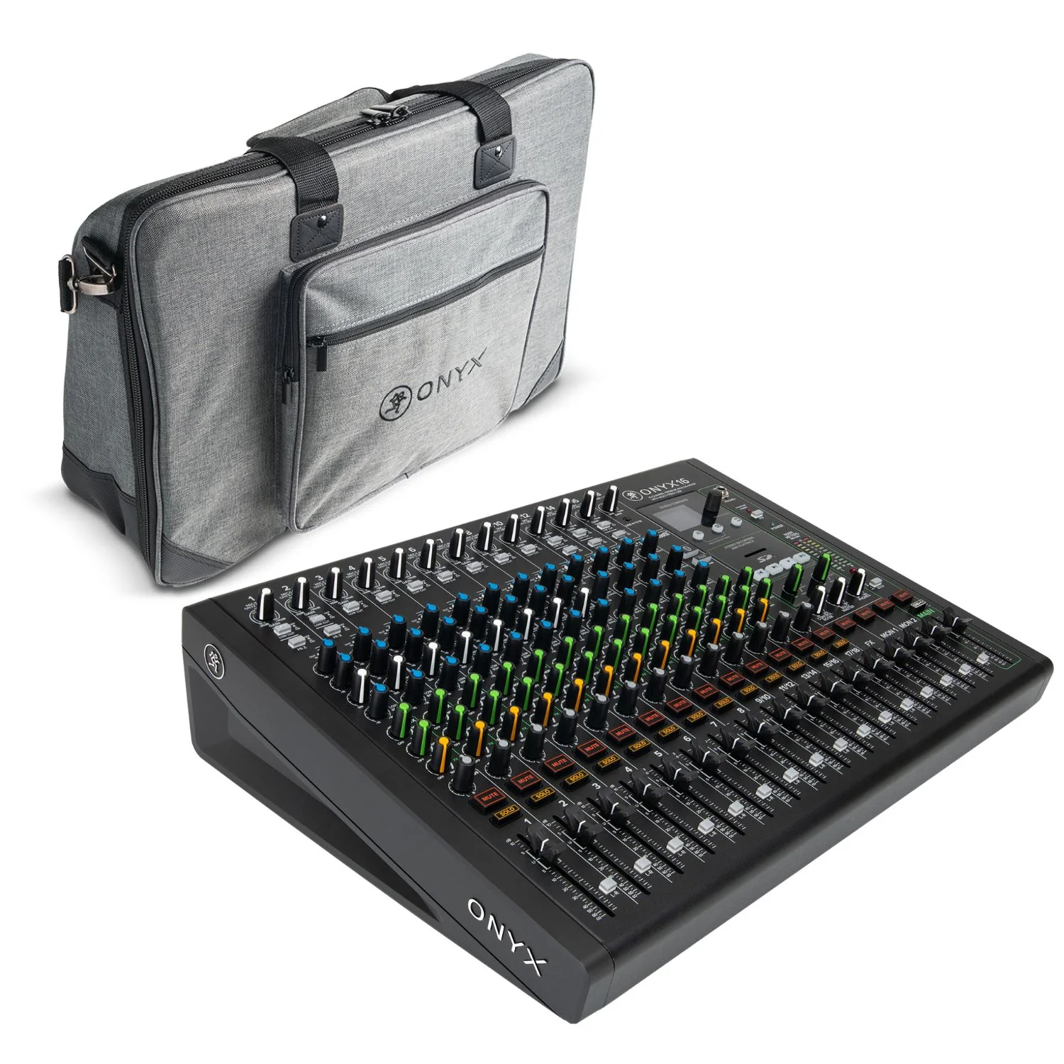 Mackie ONYX Premium Analog USB Mixer Bundle - Image 7