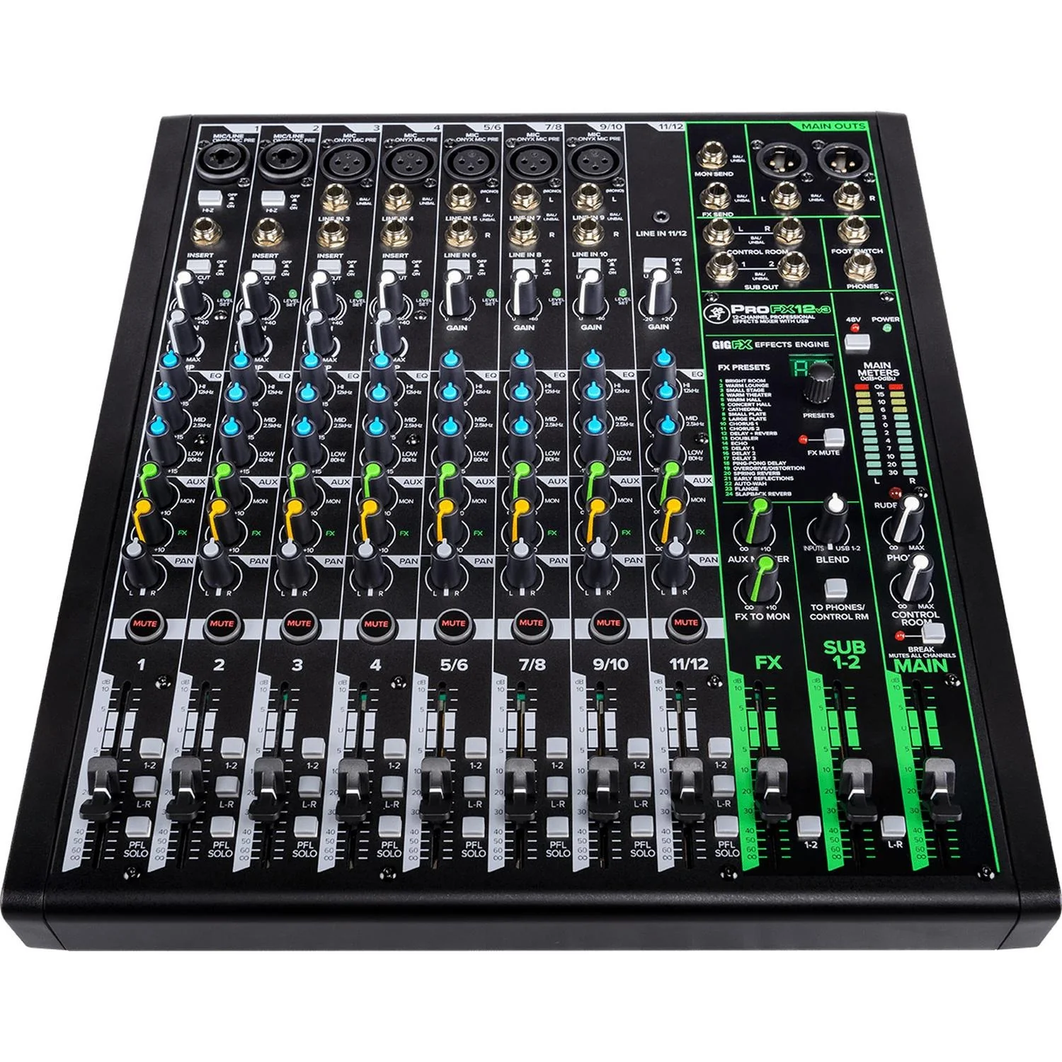 Mackie Professional Effect Mixer with USB Bundle - Image 10