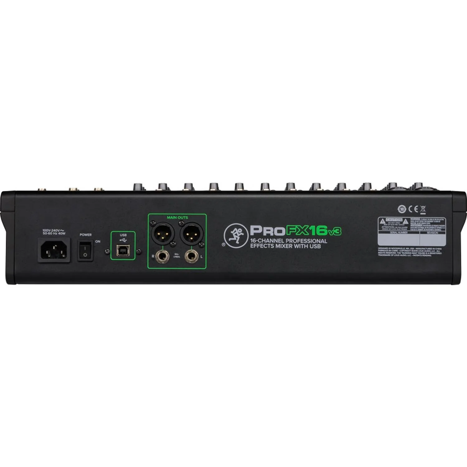 Mackie Professional Effect Mixer with USB Bundle - Image 19