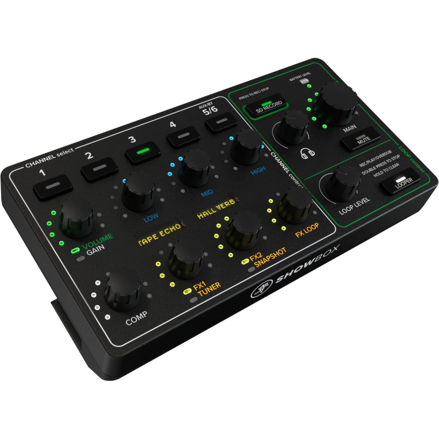 Mackie ShowBox Battery-Powered All-in-One Live Performance Rig with Breakaway Mix Control - Image 2