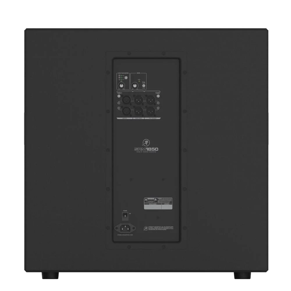 Mackie SRM1850 1600W 18" Powered Subwoofer - Image 4