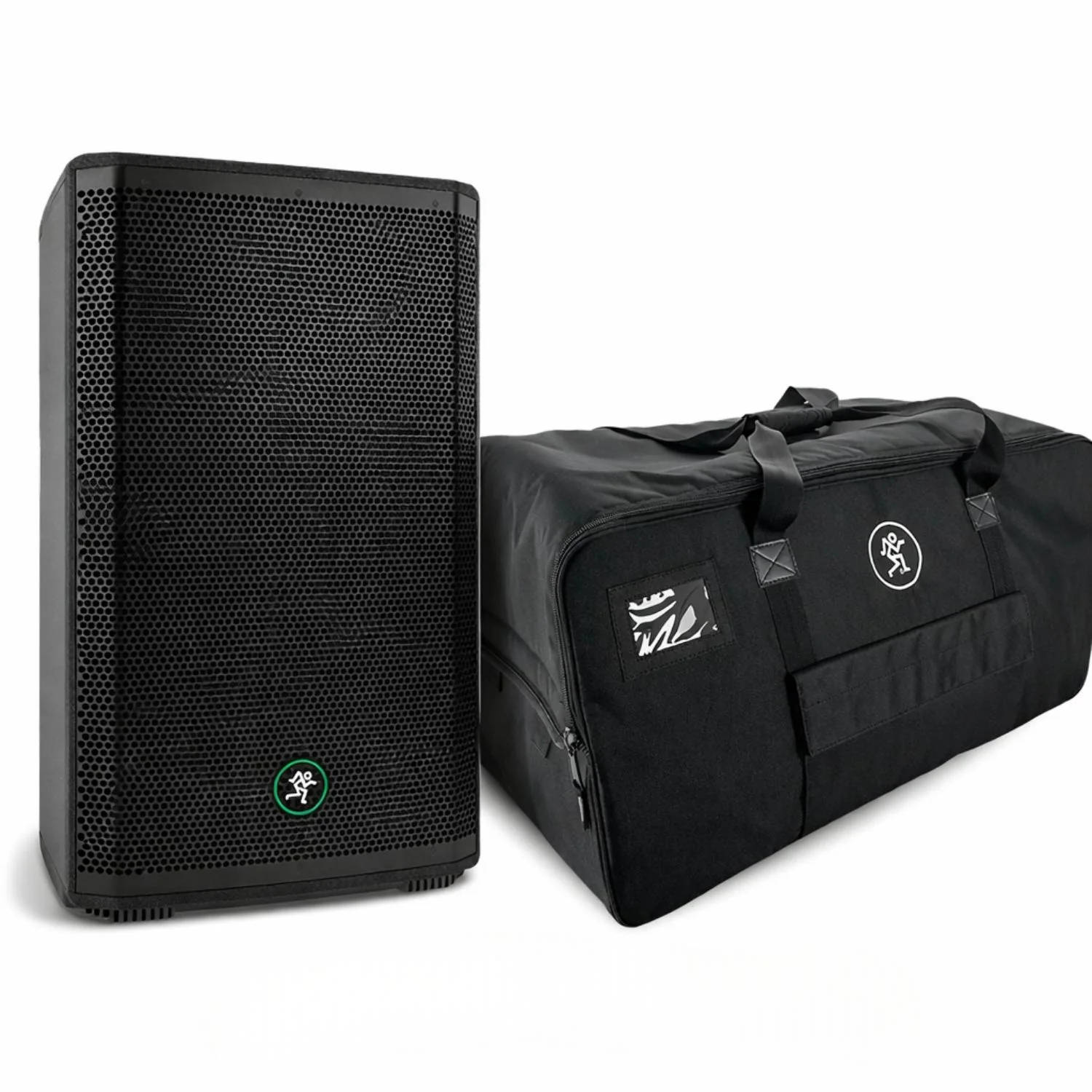 Mackie Thrash Powered Loudspeaker Bundle