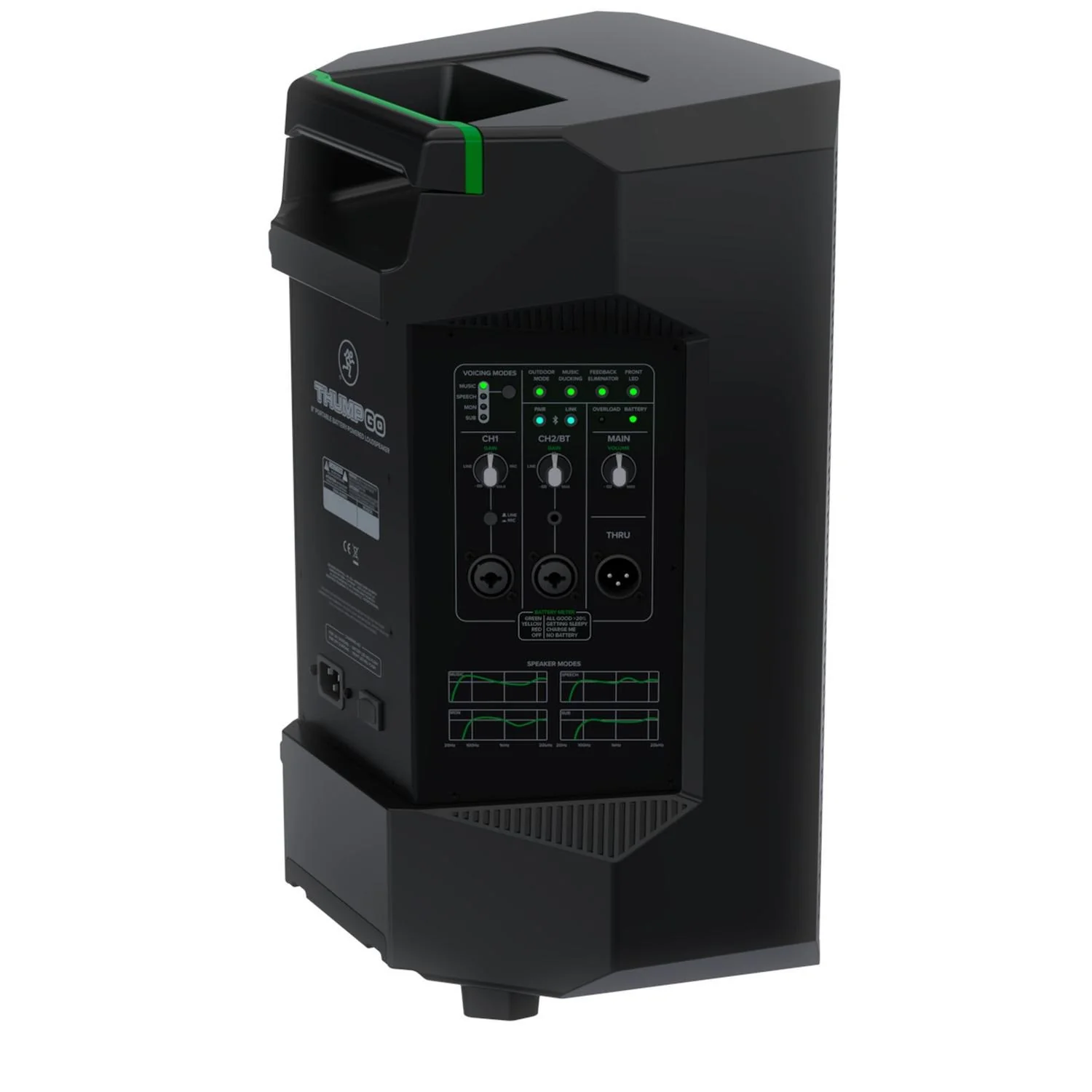 Mackie Thump Portable Battery Powered Loudspeaker Bundle - Image 18