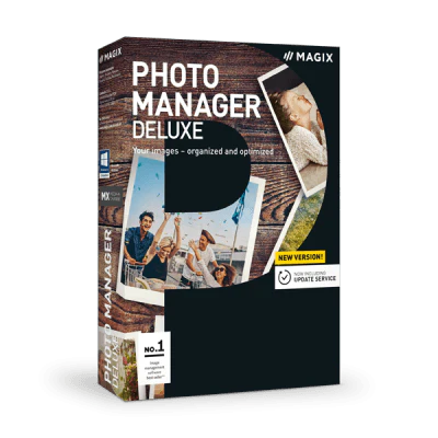 MAGIX Photo Manager Deluxe 17: Photo Management Software – Professional Audio Software & Plugin
