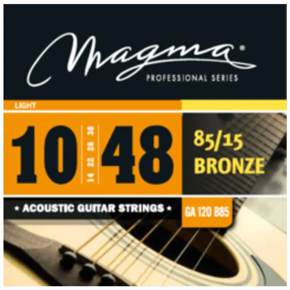 Magma GA120 B85 Acoustic Guitar String - 010-048