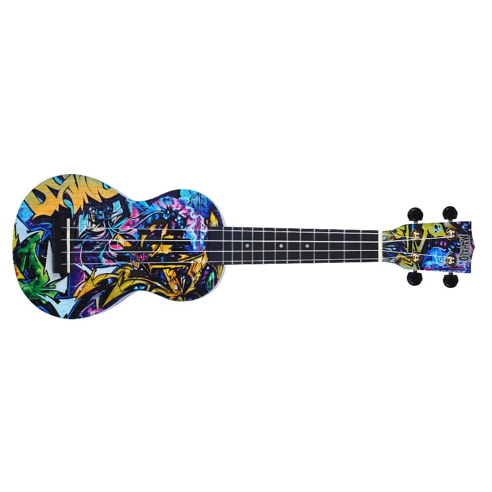 Mahalo Art II Series Soprano Ukulele With Bag - Open Box - Image 2