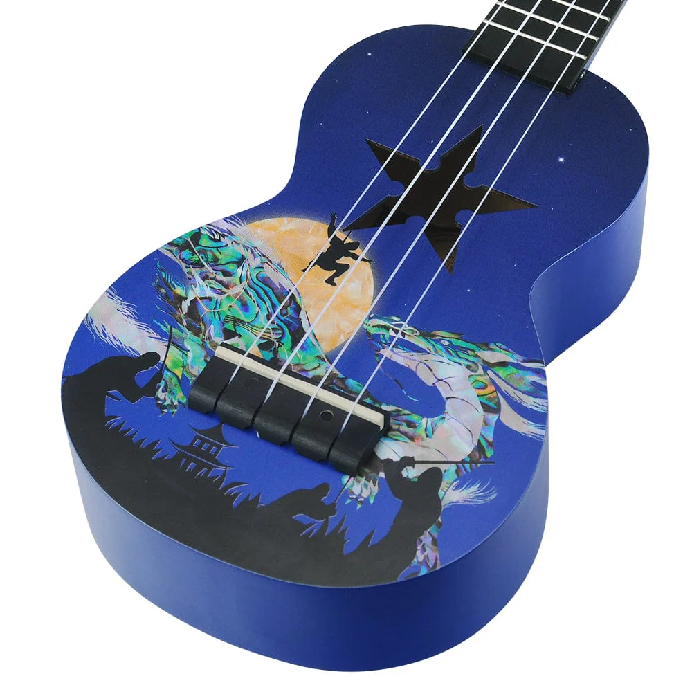 Mahalo Art Series Soprano Ukulele With Bag - Image 22
