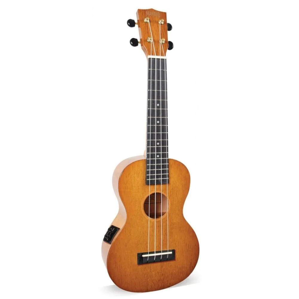Mahalo Hano Series Electro Acoustic Concert Ukulele with Gigbag - Image 2