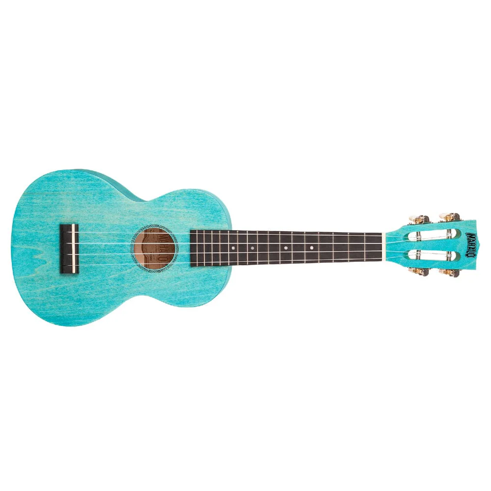 Mahalo Island Series Concert Ukulele With Bag - Image 2