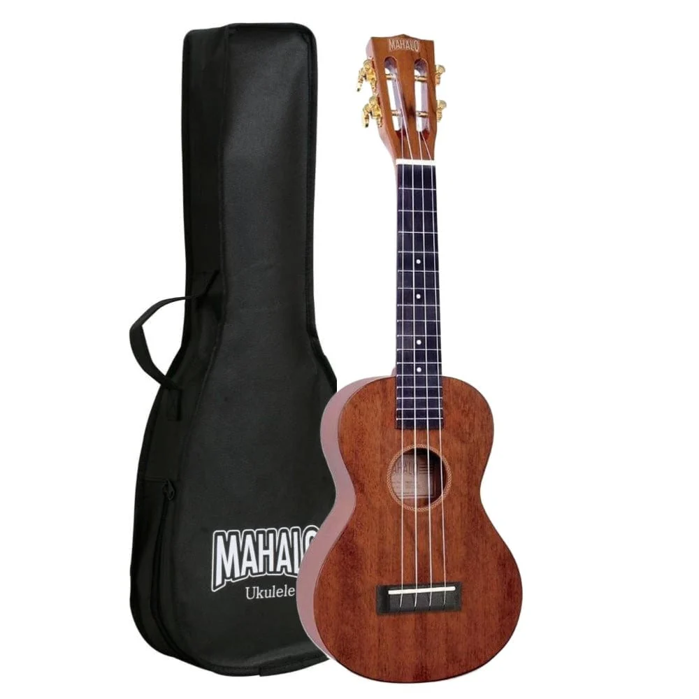 Mahalo Java Series Concert Ukulele With Bag - Image 7