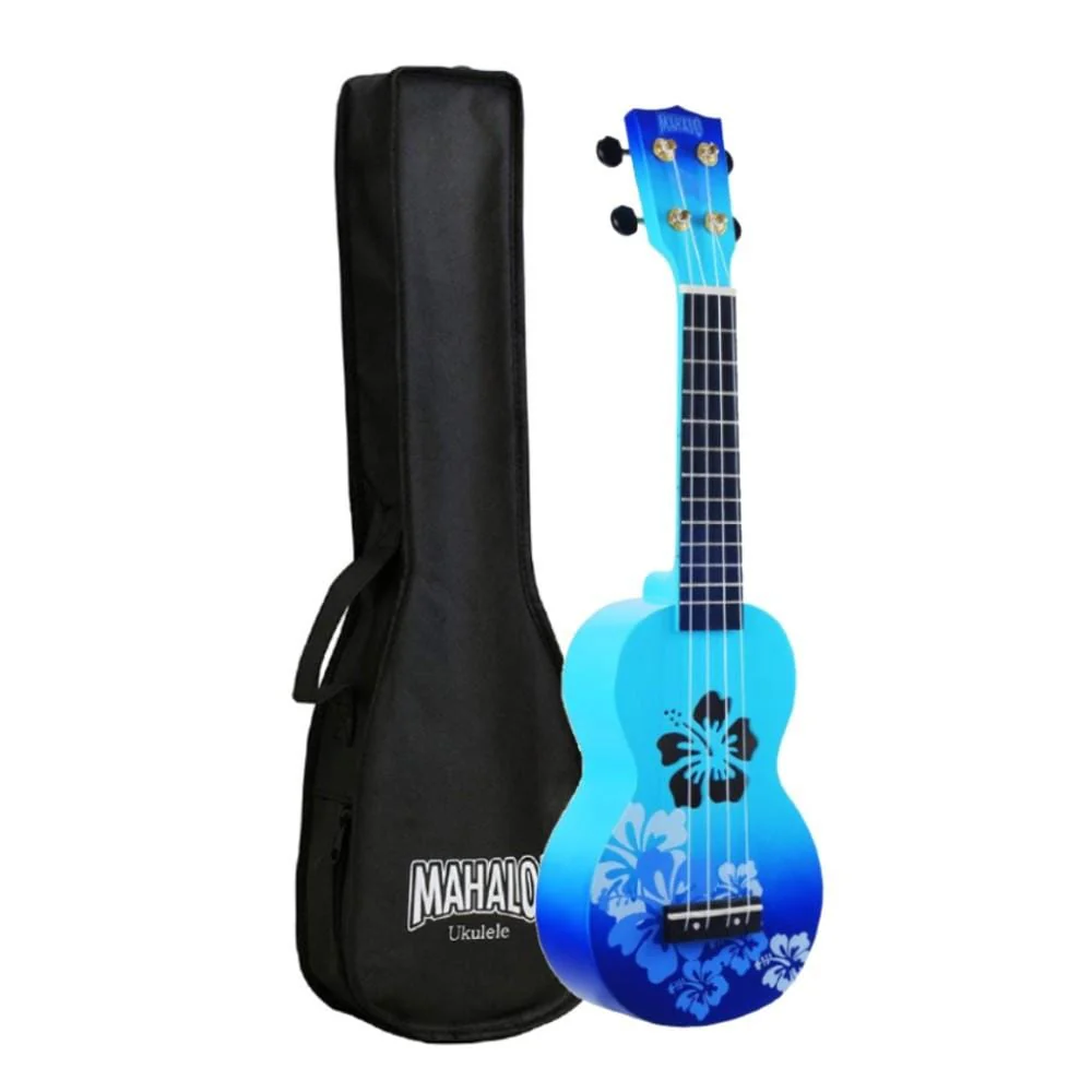 Mahalo MD1HB Designer Series Soprano Ukulele with Bag - Image 13