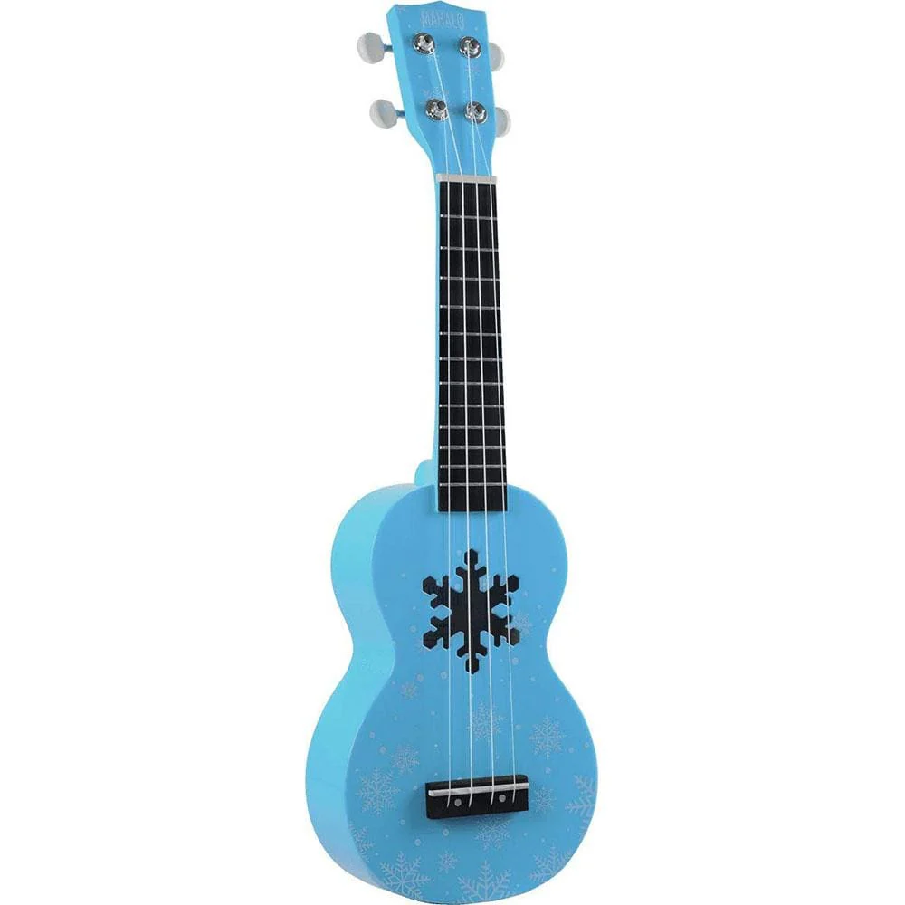 Mahalo MD1SNBU Soprano Snow Ukulele - Open Box - Image 2
