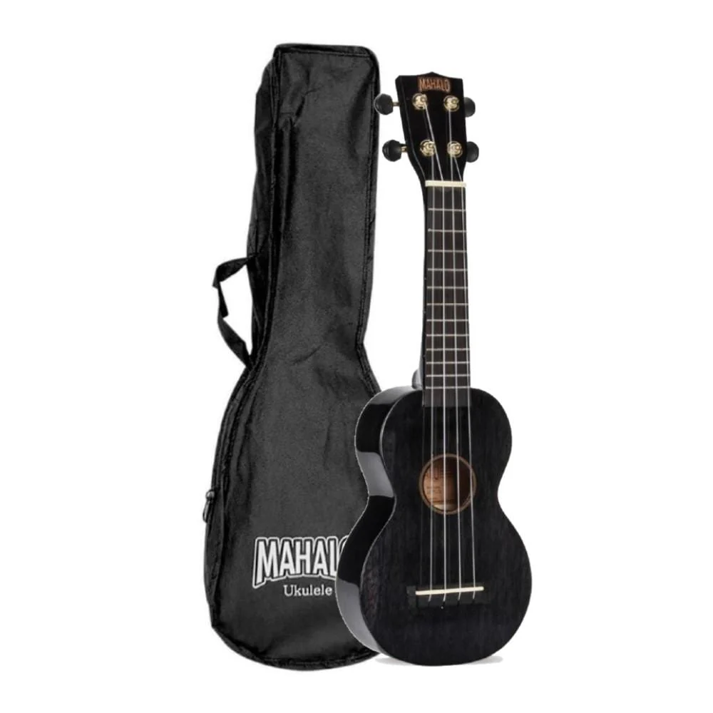 Mahalo MH1 Hano Series Soprano Ukulele With Bag - Image 7