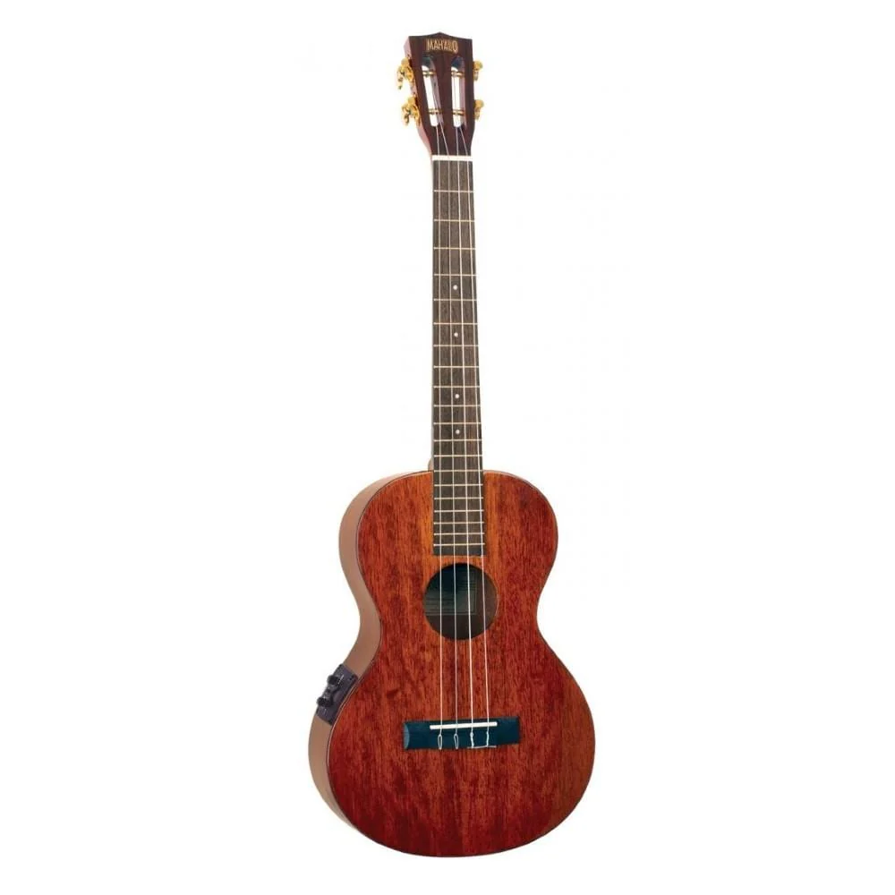Mahalo MJ4VT Semi Electric Baritone Ukulele With Bag - Image 4
