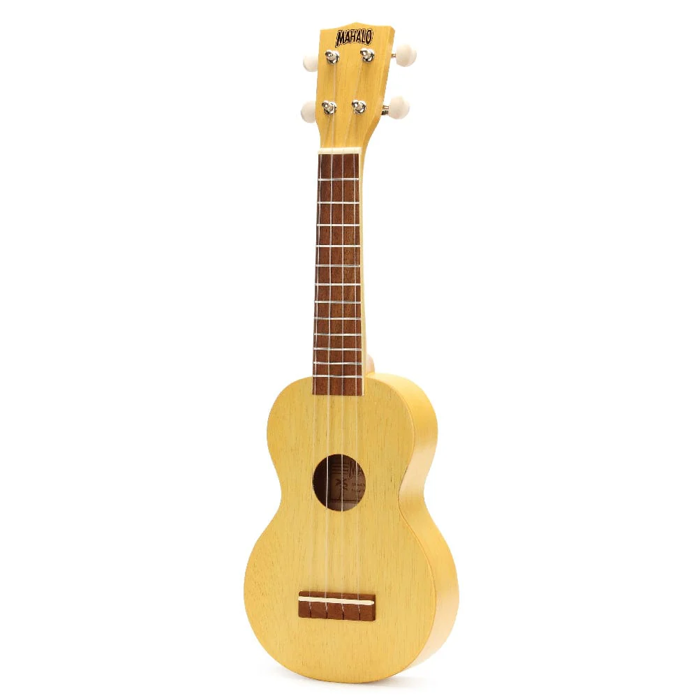 Mahalo MK1 Kahiko Series Soprano Ukulele With Bag - Image 24