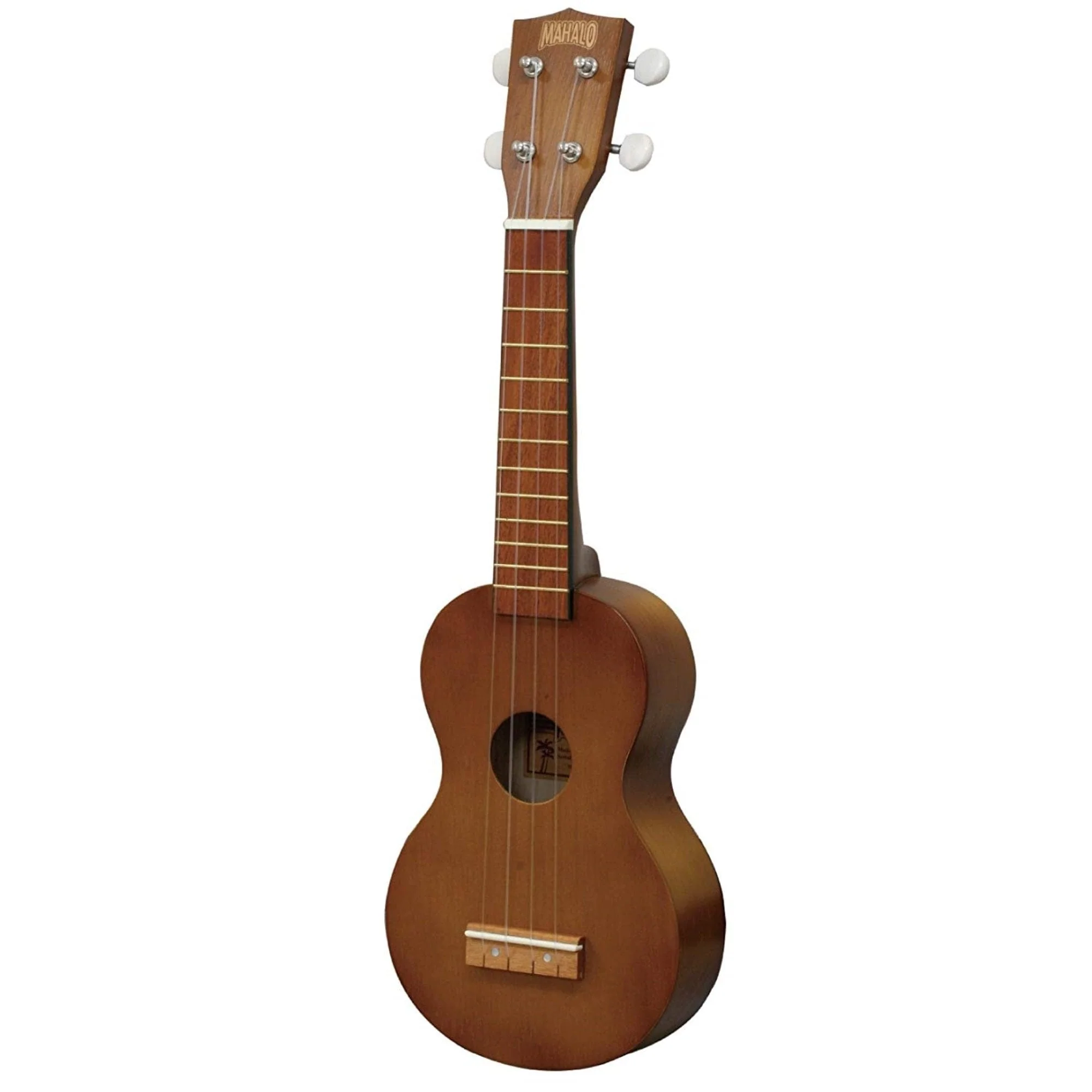 Mahalo MK1 Kahiko Series Soprano Ukulele With Bag - Image 7