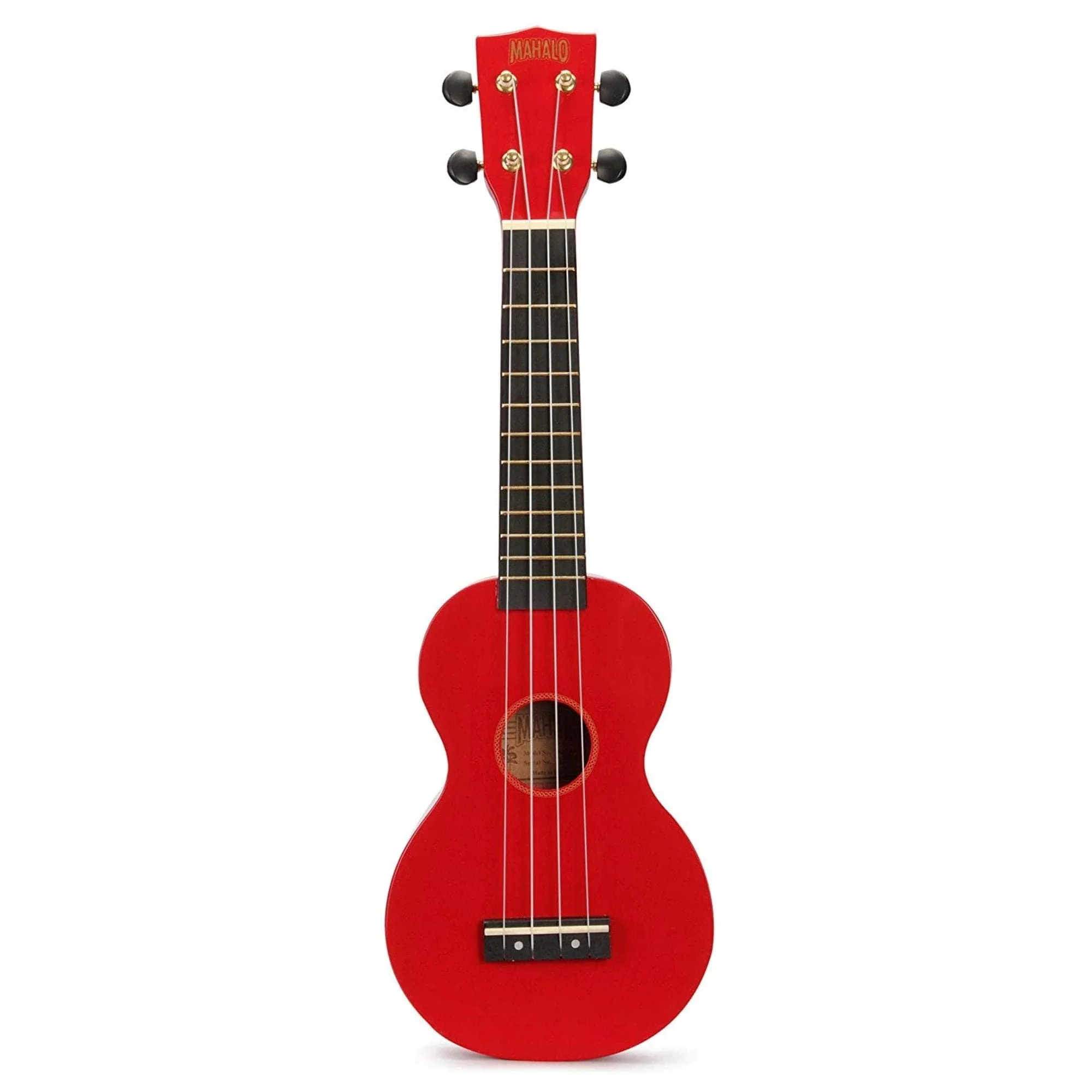 Mahalo MR1 Rainbow Series Soprano Ukulele With Bag - Image 3