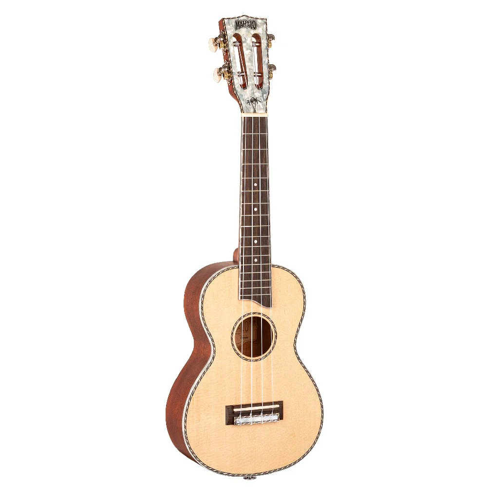 Mahalo Pearl Series Concert Ukulele With Bag - Image 3