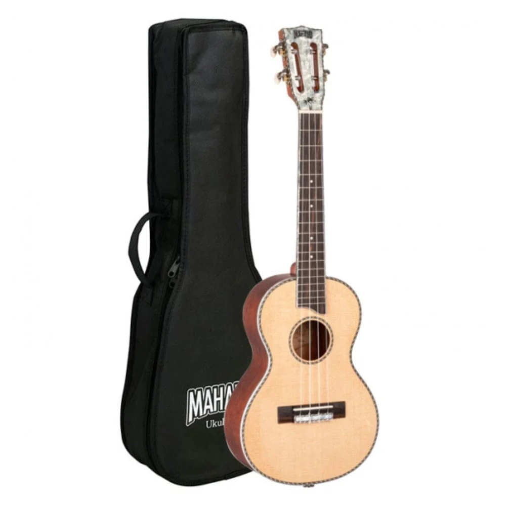 Mahalo MP3 Pearl Series Tenor Ukulele With Bag
