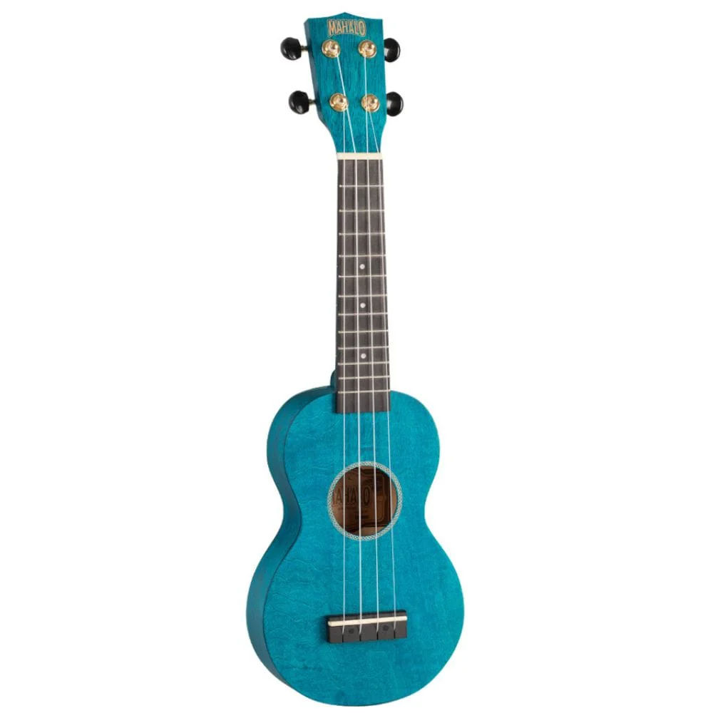 Mahalo Slimline Series Soprano Ukulele With Bag