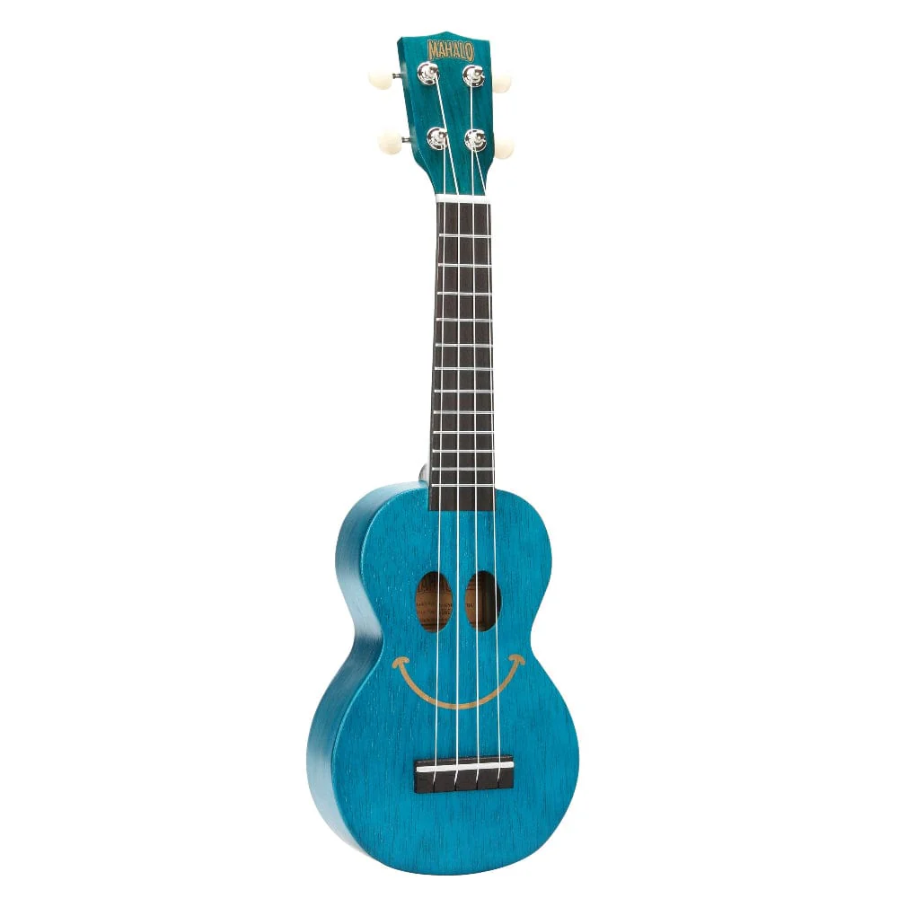 Mahalo U-Smile Series Soprano Ukulele With Bag - Image 36