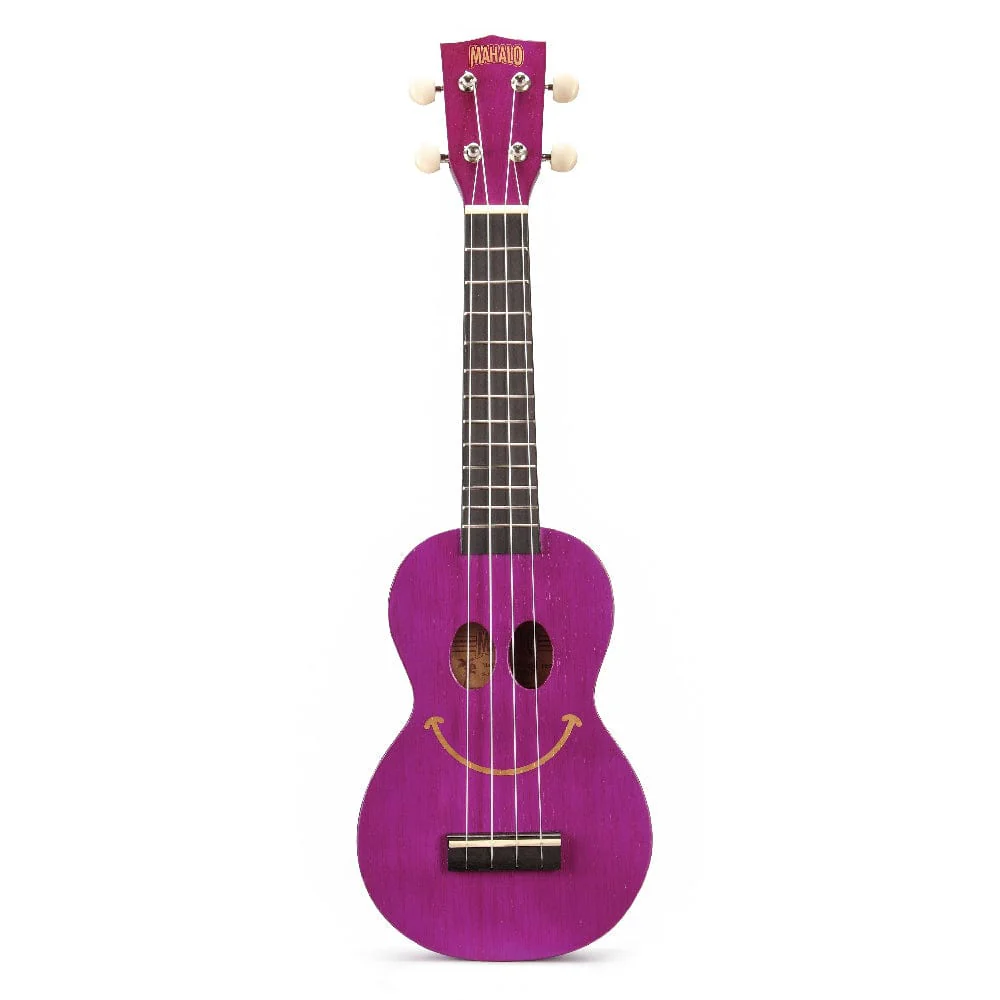 Mahalo U-Smile Series Soprano Ukulele With Bag - Image 39