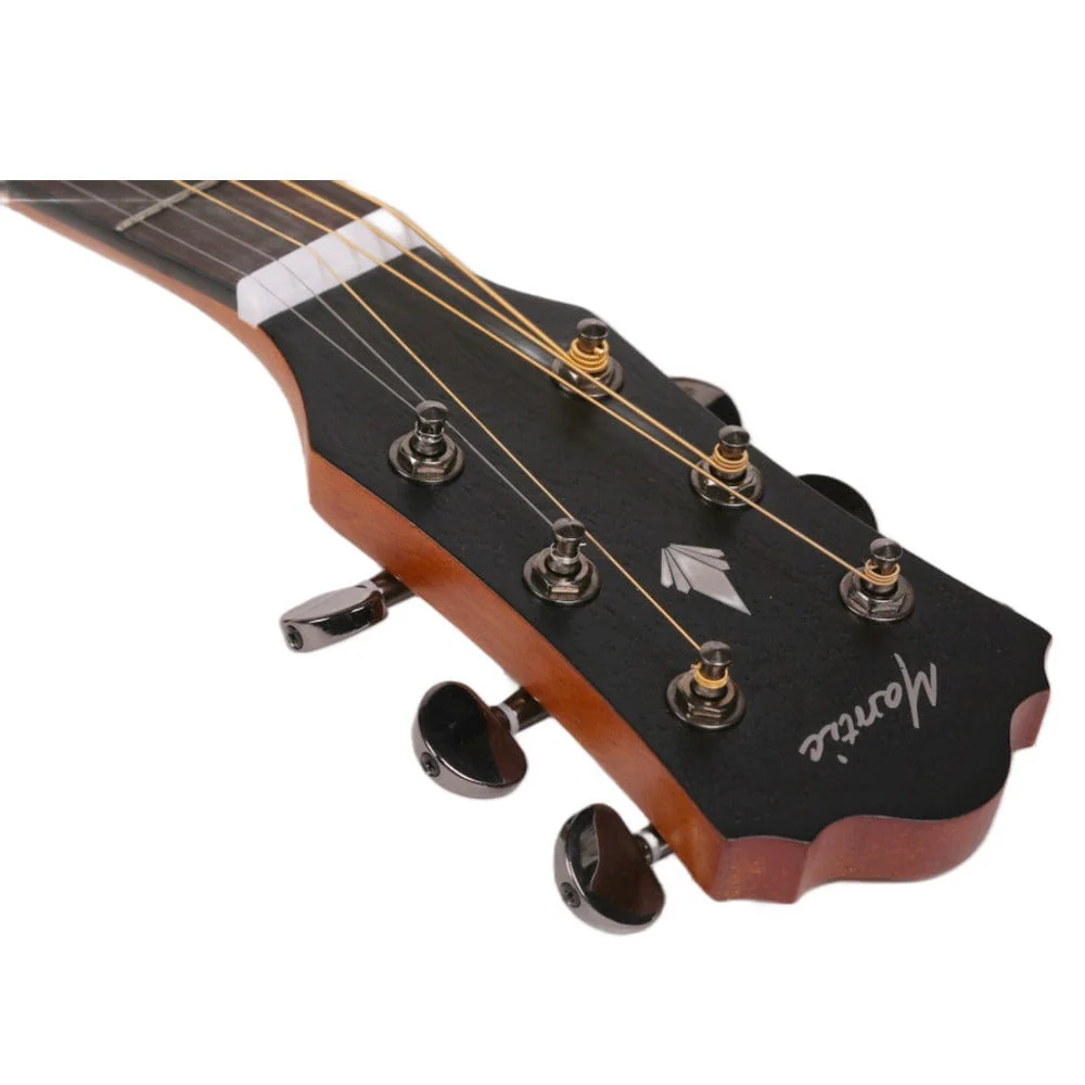 Mantic AG-370C Dreadnought 6 String Acoustic Guitar - Image 3