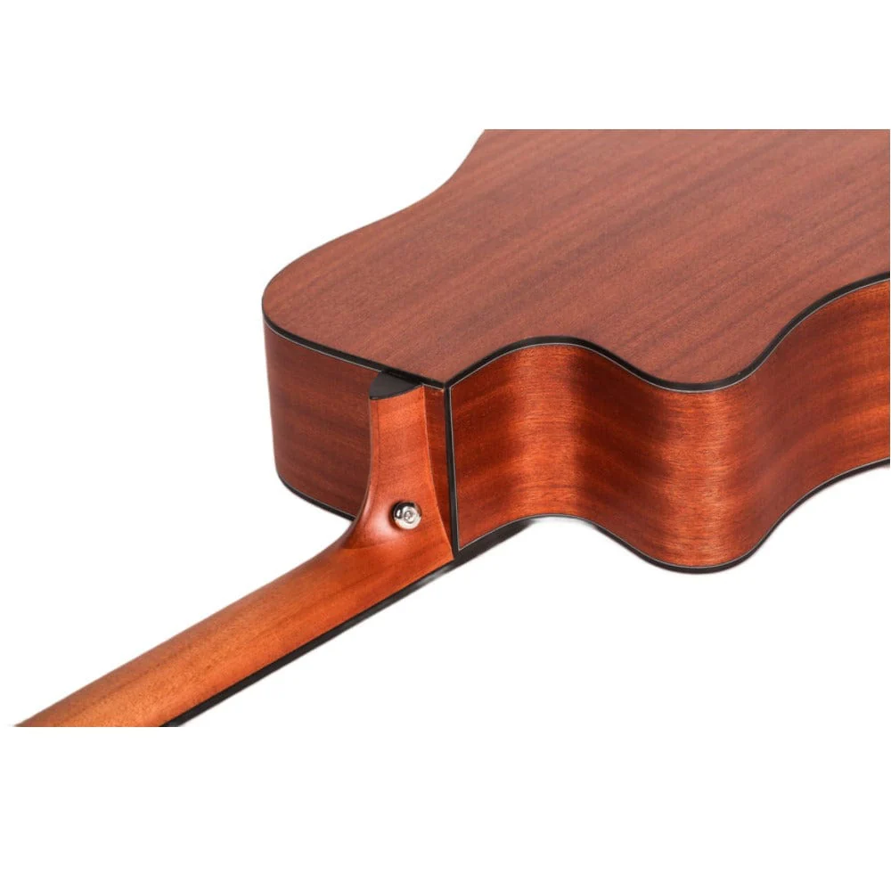 Mantic AG-380C 6 String Acoustic Guitar - Image 6
