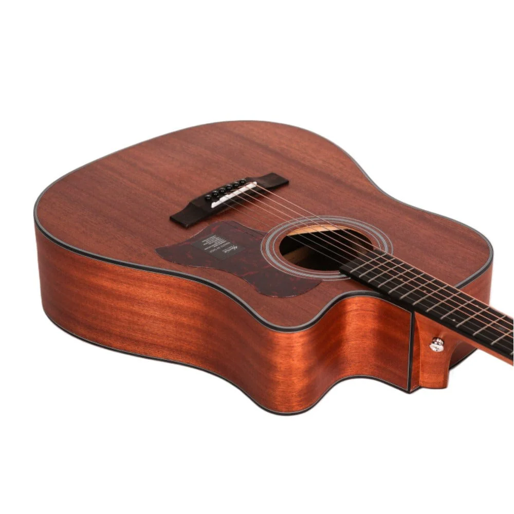 Mantic AG-380CE 6 String Electro Acoustic Guitar - Image 4