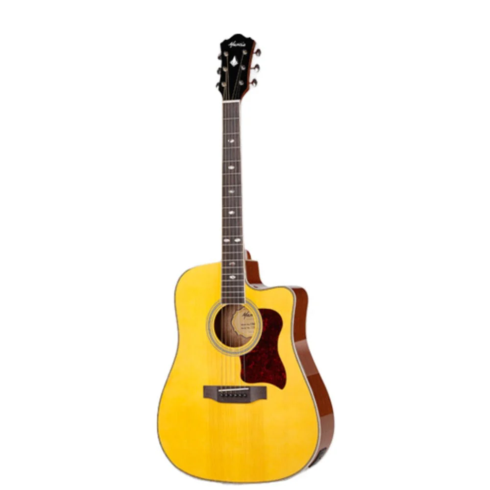 Mantic AG-620SCE Dreadnought 6 String Electro Acoustic Guitar