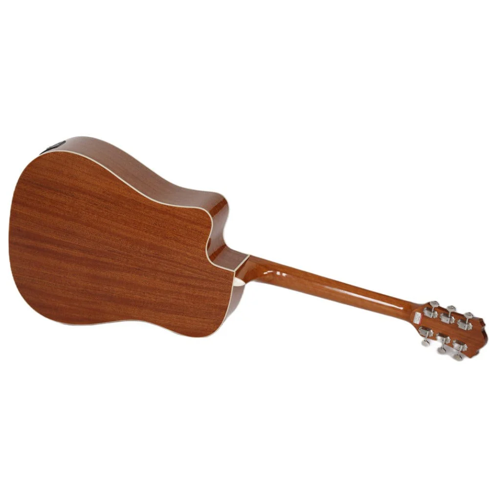 Mantic AG-620SCE Dreadnought 6 String Electro Acoustic Guitar - Image 3