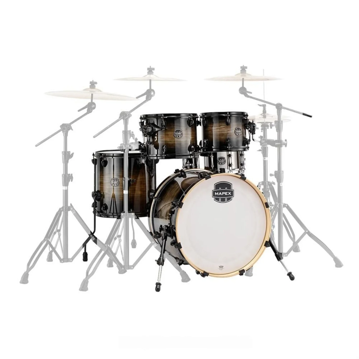 Mapex AR504S Armory Series Shell Pack Acoustic Drum Kit - Image 3