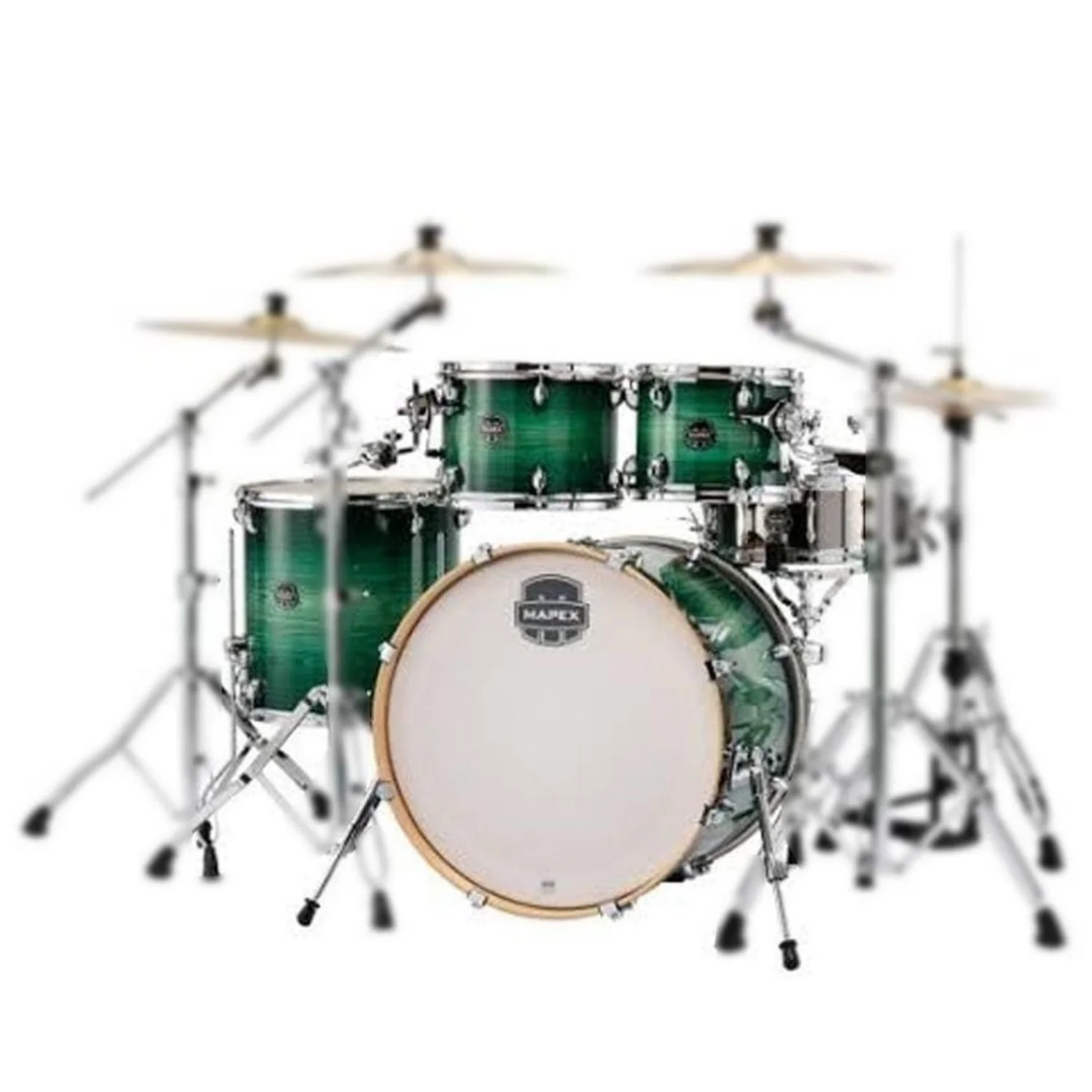 Mapex Armory AR529S 5-Piece Shell Acoustic Drumkit - Image 9