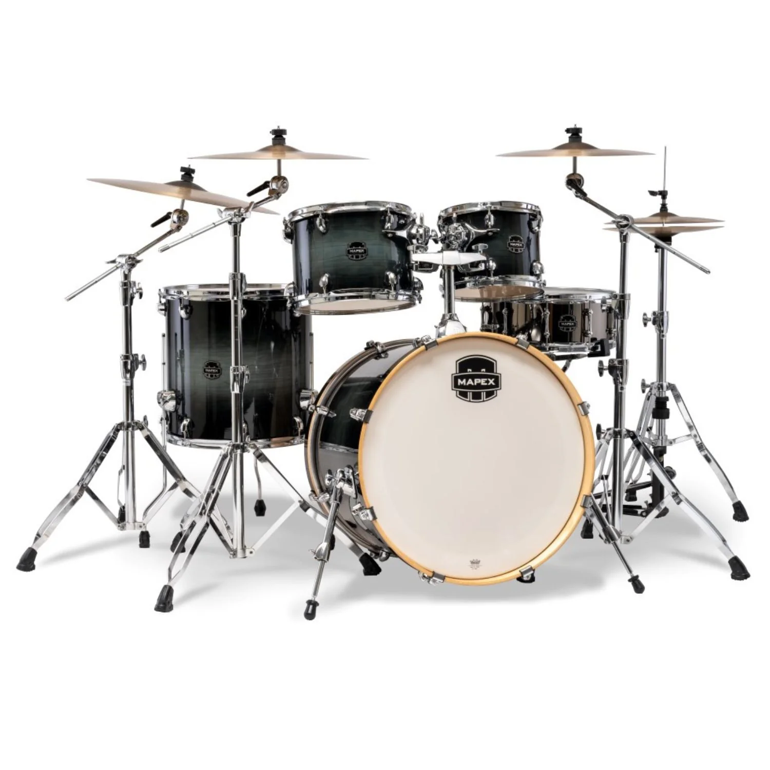Mapex Armory Series 5 Pcs Hybrid Rock Shell Pack Acoustic Drum Kit - Image 9