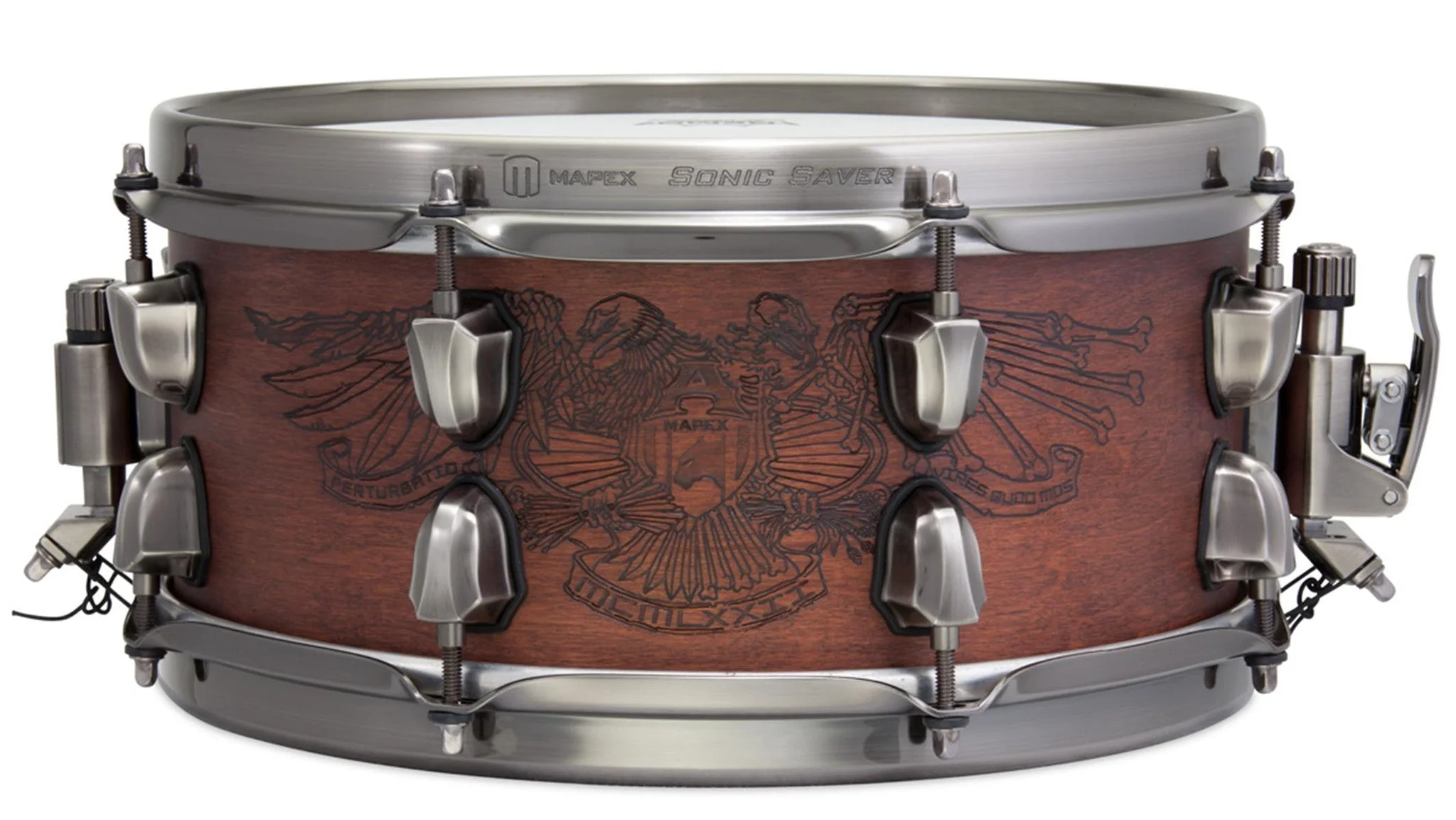 Mapex Black Panther Warbird Chris Adler Snare Drum