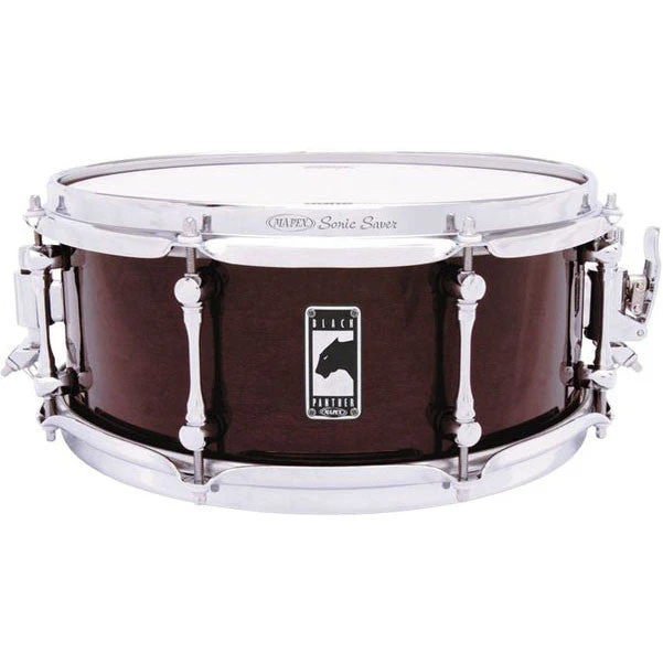 Mapex BPCW3550CNCY Black Panther Cherry Bomb 13x5.5 Snare Drum