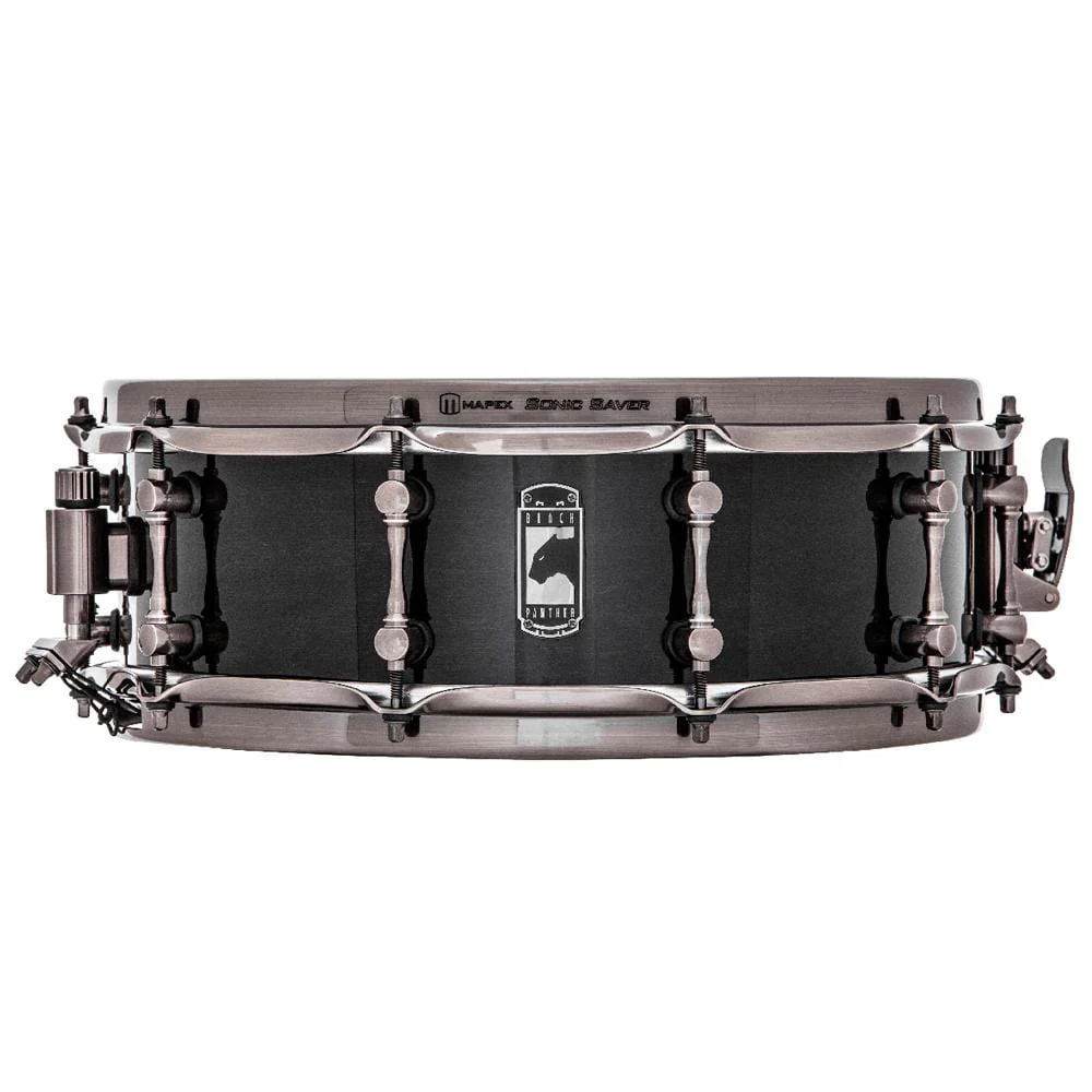 Mapex BPML4500LNTB Black Panther Black Widow Snare Drum