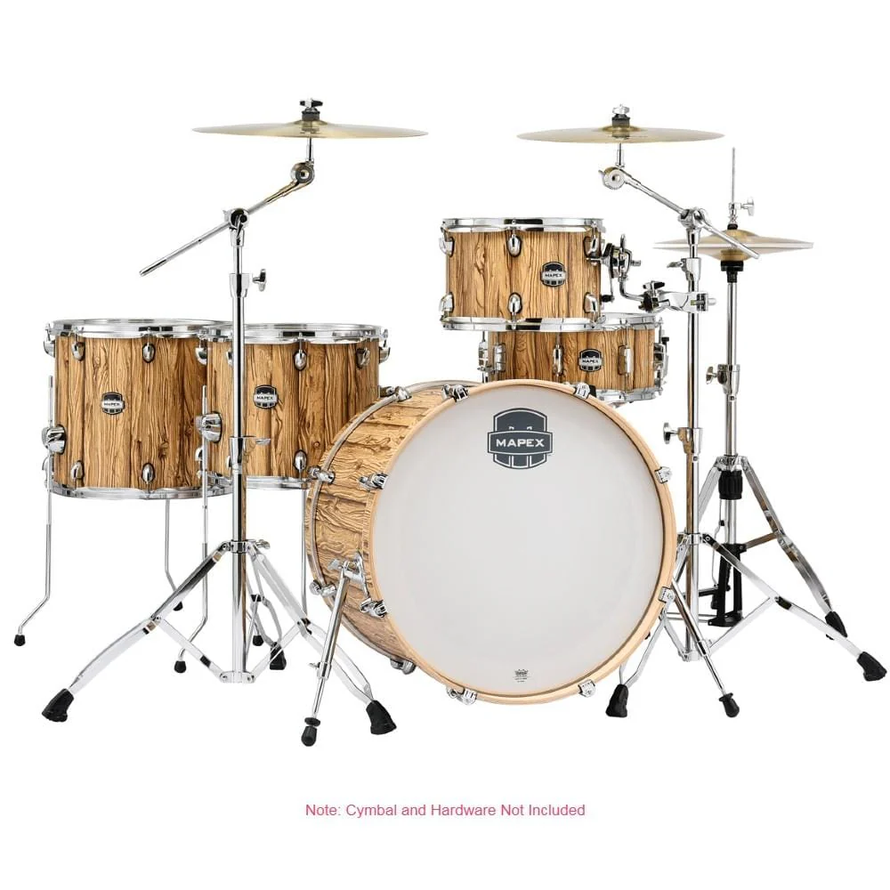 Mapex MA528SF Mars Series 5pcs Crossover Drum Shell Pack - Image 2