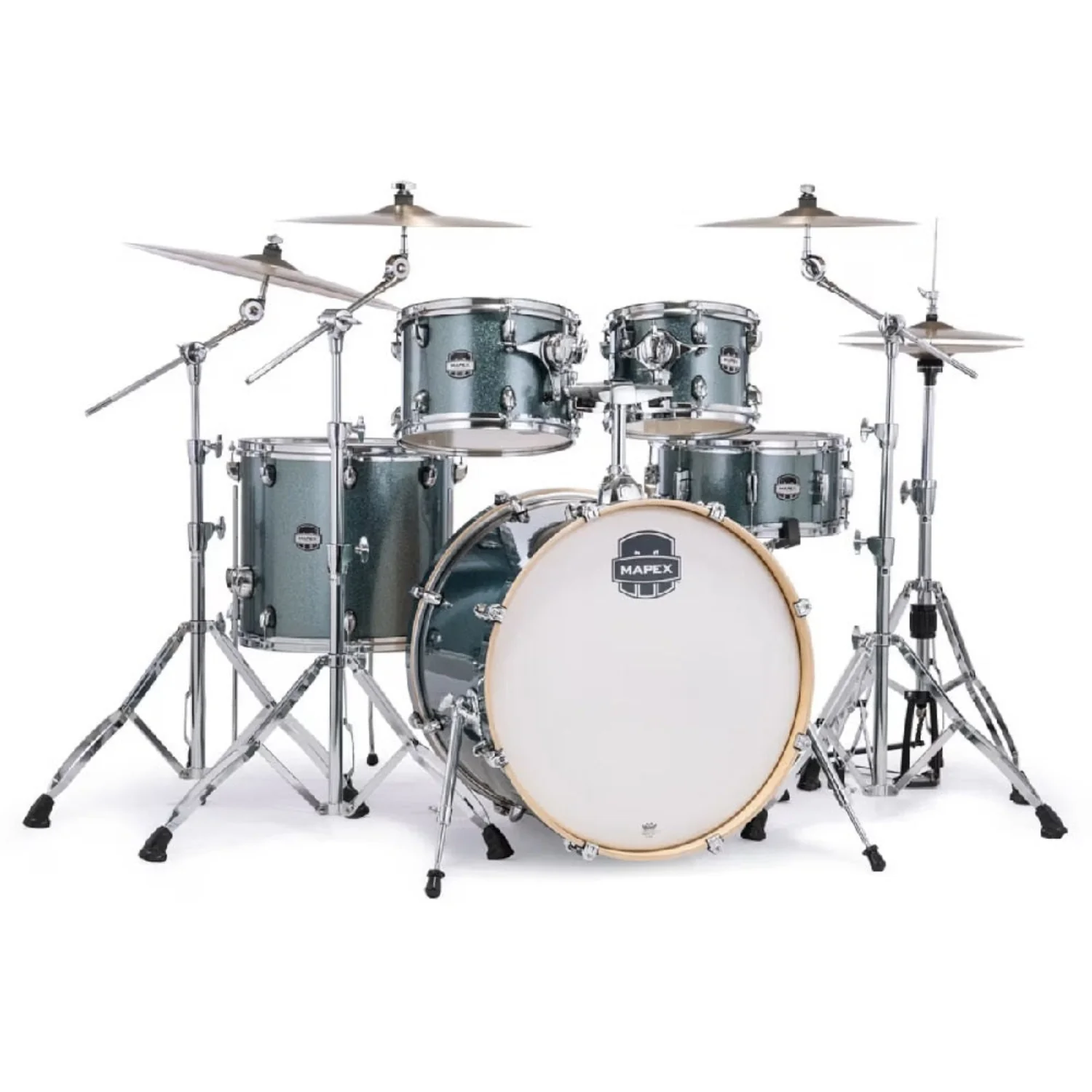 Mapex MA529SF Mars Birch 5 Piece Rock Shell Pack - Image 13