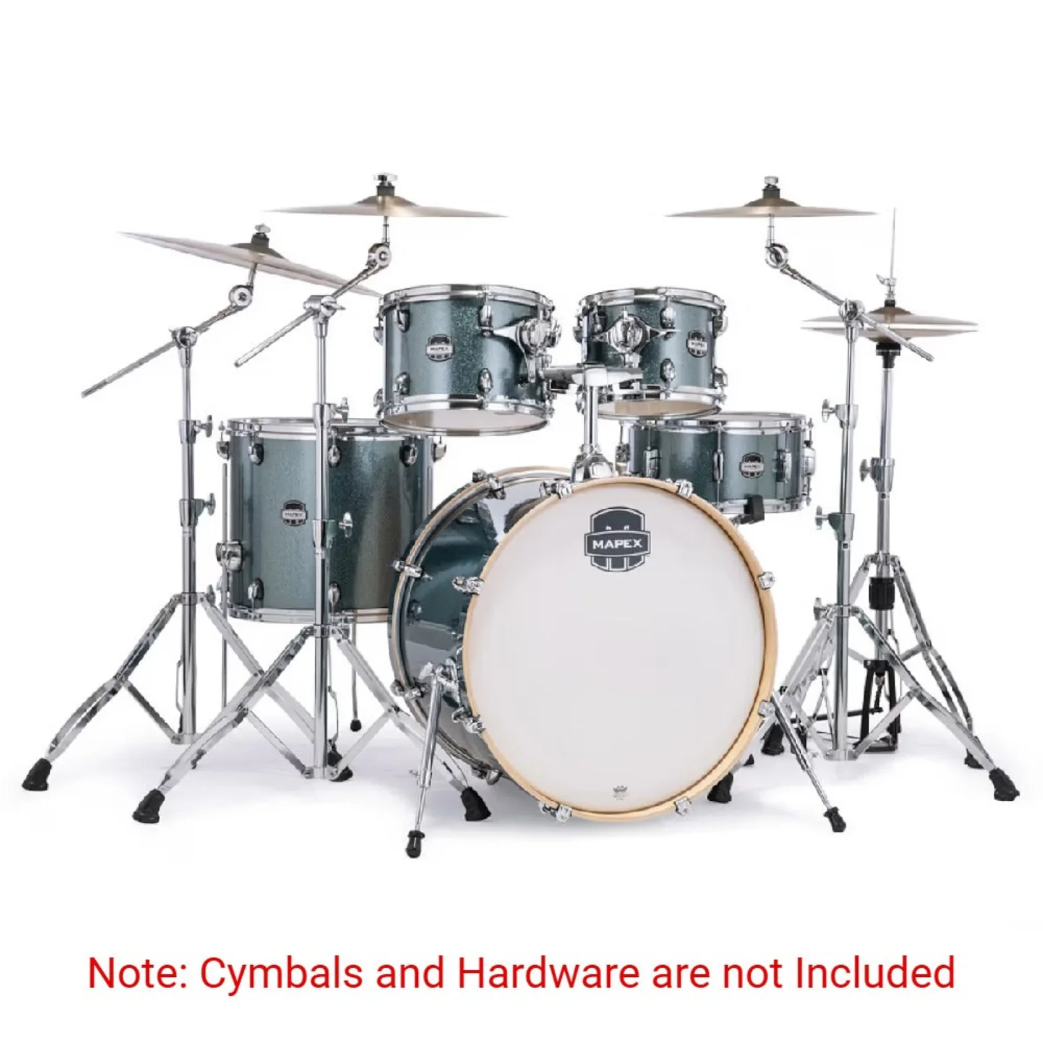 Mapex MA529SF Mars Birch 5 Piece Rock Shell Pack - Image 16