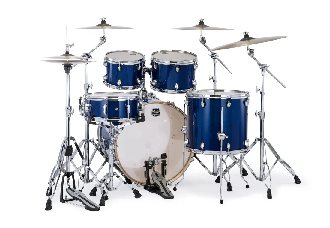 Mapex Mars Maple Series 5 Piece Hybrid Shell Pack Drum Set - Image 3
