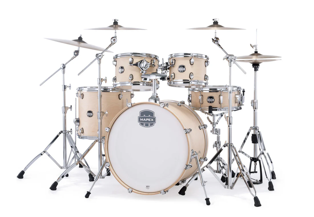 Mapex Mars Maple Series 5 Piece Hybrid Shell Pack Drum Set - Image 5