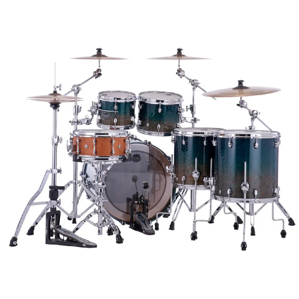 Mapex Saturn Evolution 4 Piece Shell Pack Acoustic Drum Set - Image 3