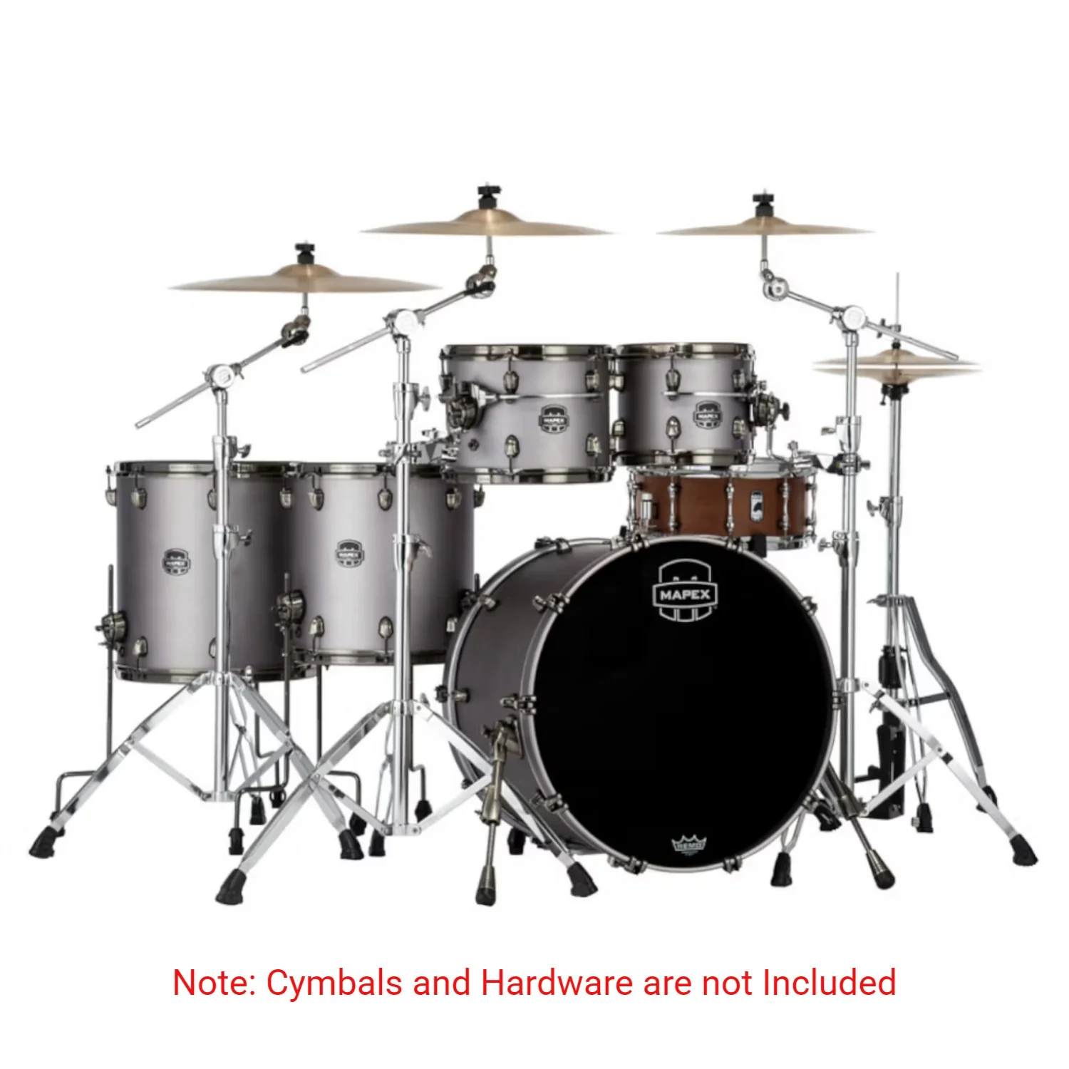 Mapex Saturn Evolution 5 Piece Shell Pack Acoustic Drum Kit - Image 2